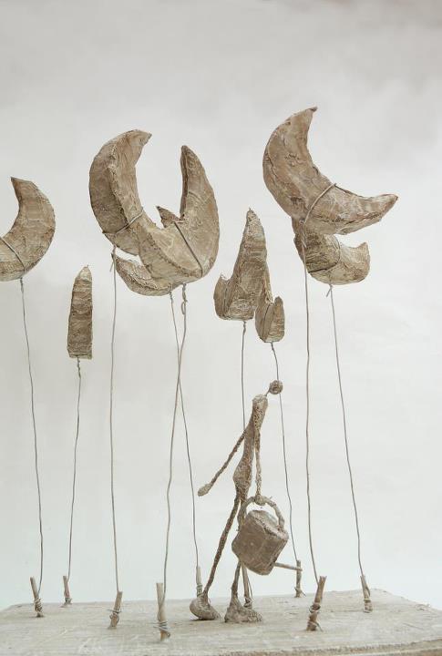 Antoine Jossé 1970 | French surrealist painter and sculptor